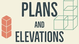 Projections Plans And Elevations In Maths [upl. by Lleynod391]