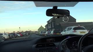 Irvine Ayrshire Scotland Winter Afternoon Drive 24122020 [upl. by Richia]