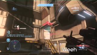 Halo 4 Dual Live Commentary Full Multiplayer Gameplay GermanDeutsch [upl. by Karna]