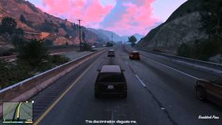 GTA V Bail Bonds – Hobo Curtis Weaver PS3 [upl. by Macnair]