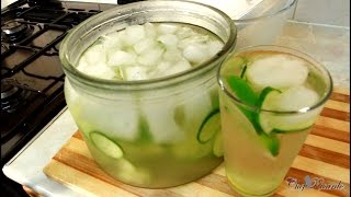 Weight Loss 10Kg Flat Belly  Detox Drink  Recipes By Chef Ricardo [upl. by Lebazej]