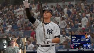 MLB The Show 24  Soto Breaks Single Season Home Run Record Against Colorado [upl. by Leidgam]