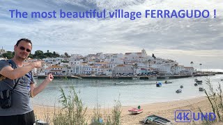 Portugal  Algarve  The hidden gem revealed Discover the beauties of FERRAGUDO  2023 4K [upl. by Laspisa]