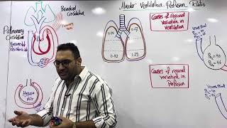 Alveolar  Ventilation ratio by dr Elsherif [upl. by Trebliw]