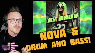 NOVA ROCKAFELLER  AY BRUV ADHD REACTION  IS NOVA NOW BRITISH THIS IS FIRE [upl. by Lleze]