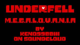 Underfell Undertale AU  MEGALOVANIA Extended [upl. by Coady]