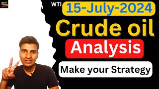 crude oil analysis for Monday  Crudeoil price prediction  oil price forecastmcx crude oil trading [upl. by Noyk804]