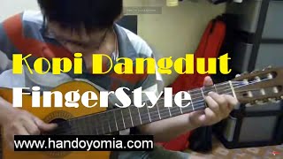 No477 Kopi Dangdut  Moliendo Café   Fahmi Shahab  Fingerstyle Guitar Solo [upl. by Aitekram]