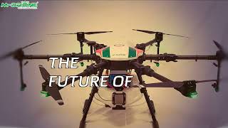 MD10H Agricultural Spraying Drone  MDrone for Precision Farming [upl. by Swithbert537]