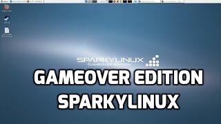 Sparky Linux GameOver Edition [upl. by Enneire918]