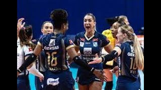 Minas x Bluvolei I Superliga Feminina de Voleibol Compacto 1901202324 [upl. by Nayt160]