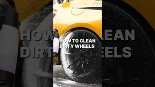 How To Clean Dirty Wheels [upl. by Ahseenyt]