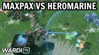 MaxPax vs HeroMarine PvT  SemiFinals ComeBackTV Invitational 2 StarCraft 2 [upl. by Steffin]