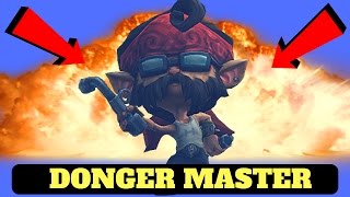 DONGER MONTAGE  Heimerdinger In RANKED League of legends gameplay [upl. by Assirehs825]