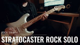 Fender Stratocaster 2020 Player Series  Rock Solo [upl. by Sholley]