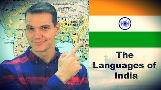 The Many Languages of INDIA [upl. by Cora]