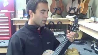 Tuning Kala Ukulele with Aquila Strings [upl. by Springer]