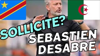 🚨SÉBASTIEN DESABRE quitte Les Léopards [upl. by Bates40]