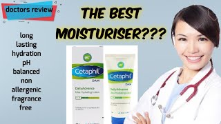 Cetaphil DAM daily advance ultra hydrating moisturiser review [upl. by Kirven]