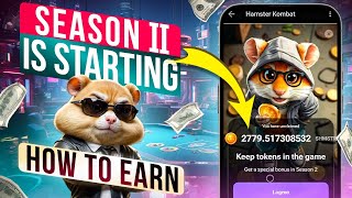 DO THIS to EARN MORE in the second season of Hamster Kombat [upl. by Lyrehc87]