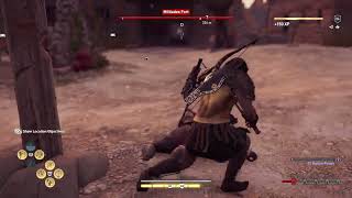 Assassins Creed Odyssey  Miltiades Fort Tavern Point Undiscovered Location  8 PS5 HD [upl. by Montagu]