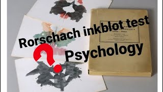 scoring of rorschach inkblot test psychology clinical paychologist NK inkblot test Scoring ❤️ [upl. by Adnof]