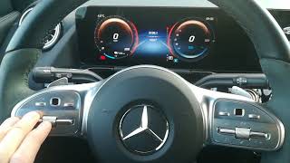 Mercedes EQA Service reset Assyst Plus [upl. by Korey]