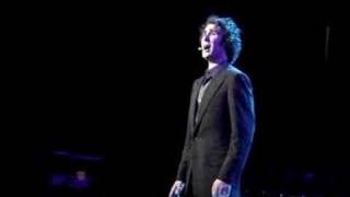 Josh Groban  Anthem  Chess 2008  HQ [upl. by Aralk]