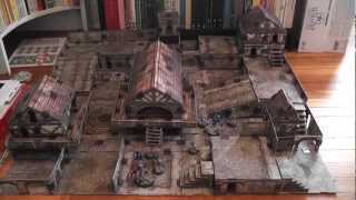 Malifaux Scenery Review [upl. by Llaccm]