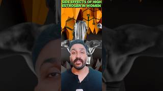 Side effects of High estrogen in women  Zeerak Akbar [upl. by Eidualc]