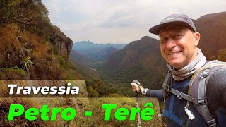 TRAVESSIA PETRÓPOLIS  TERESÓPOLIS [upl. by Bisset]