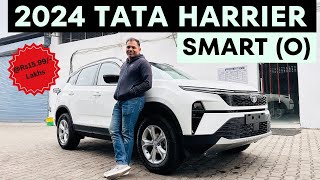 2024 Tata Harrier Smart Optional Walkaround  In English  Auto Quest [upl. by Acnaiv]