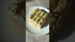 Delicious no bake Tres Leches milk cake recipe recipetreslechescake reels recipedessert [upl. by Oalsinatse]