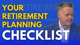 Your Checklist for Retirement Income Planning [upl. by Armallas652]