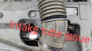 Honda Stepwgn RK intake tube issue [upl. by Eyks616]