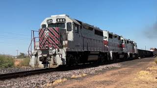 Copper Basin Railway in Magma AZ Oct 17 2023  743 min [upl. by Notsuj157]