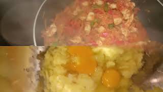 کرتان البطاطس وصدر الدجاج لذیذ جدا وسهل التحضیر  Gratin au pomme de terre et poulet [upl. by Tiena]