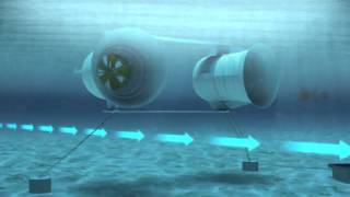 EET SeaUrchin Tidal Turbine Video [upl. by Wallach534]