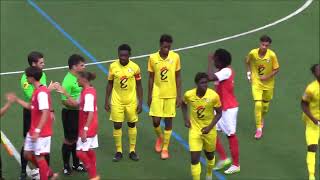 23 U19 J04 MONTROUGE FC 92  STADE de REIMS  SDR [upl. by Berman]