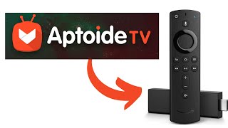 How to Install Aptoide TV to a Firestick  easy method [upl. by Kiraa]