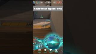 Epic Clutch😱🔥 Sneaky Sage 3K Under Cyphers Nose ValorantClutch [upl. by Clawson779]