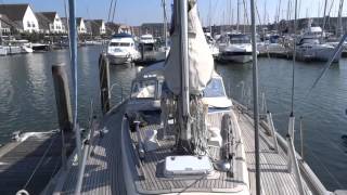 Hallberg Rassy 352 For Sale  Williams amp Smithells Ltd [upl. by Airalednac]