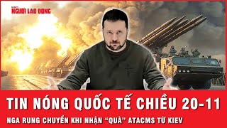 Tin nóng Quốc tế chiều 2011 Kiev “tặng quà” ATACMS khiến Nga rung chuyển sau 1000 ngày xung đột [upl. by Ihcalam891]