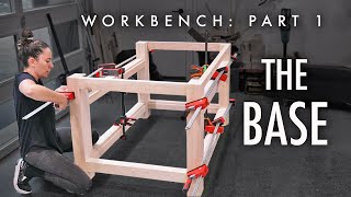 My DREAM Workbench Build  PART 1 The Base [upl. by Zebaj]