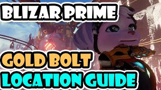 Ratchet and Clank Rift Apart Blizar Prime All Gold Bolt Locations [upl. by Dilan]