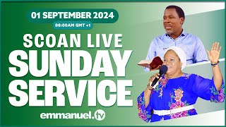 EMMANUEL TV LIVE  THE SCOAN SUNDAY LIVE SERVICE BROADCAST  01092024 tbjoshua emmanueltv scoan [upl. by Ahsonek]