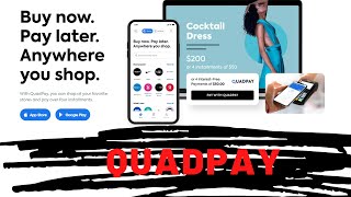 How to use QUADPAY in 2020 BUY NOW PAY LATER [upl. by Nirol]