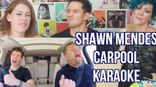 Shawn Mendes Carpool Karaoke  REACTION [upl. by Hakym]