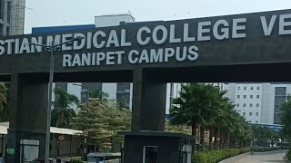 CMC HOSPITAL IN VELLORE Ranipet new Campus  chennai india [upl. by Enywad]