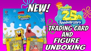 NEW Official Spongebob Squarepants Trading Card Unboxing  KaBao Spongebob 2024 [upl. by Elkcim]